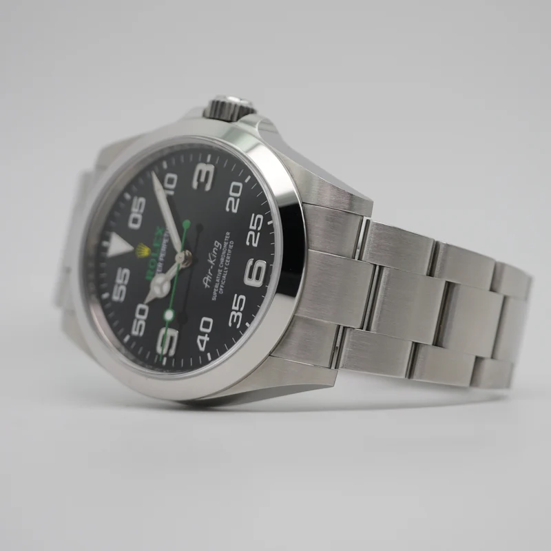 Rolex Air-King Stahl 126900 - 2024