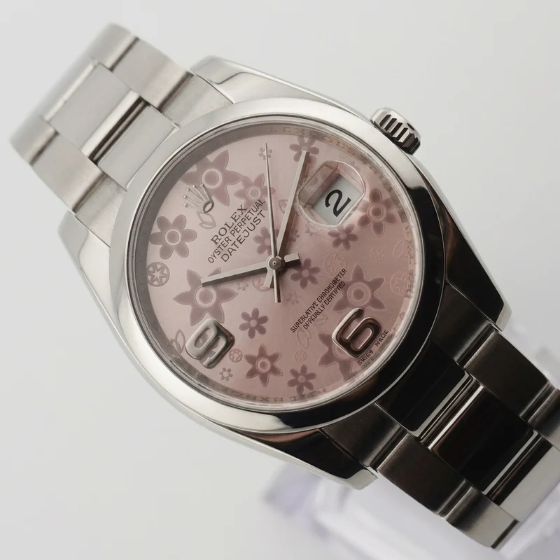 Rolex Datejust 36 Stahl 116200 - 2010