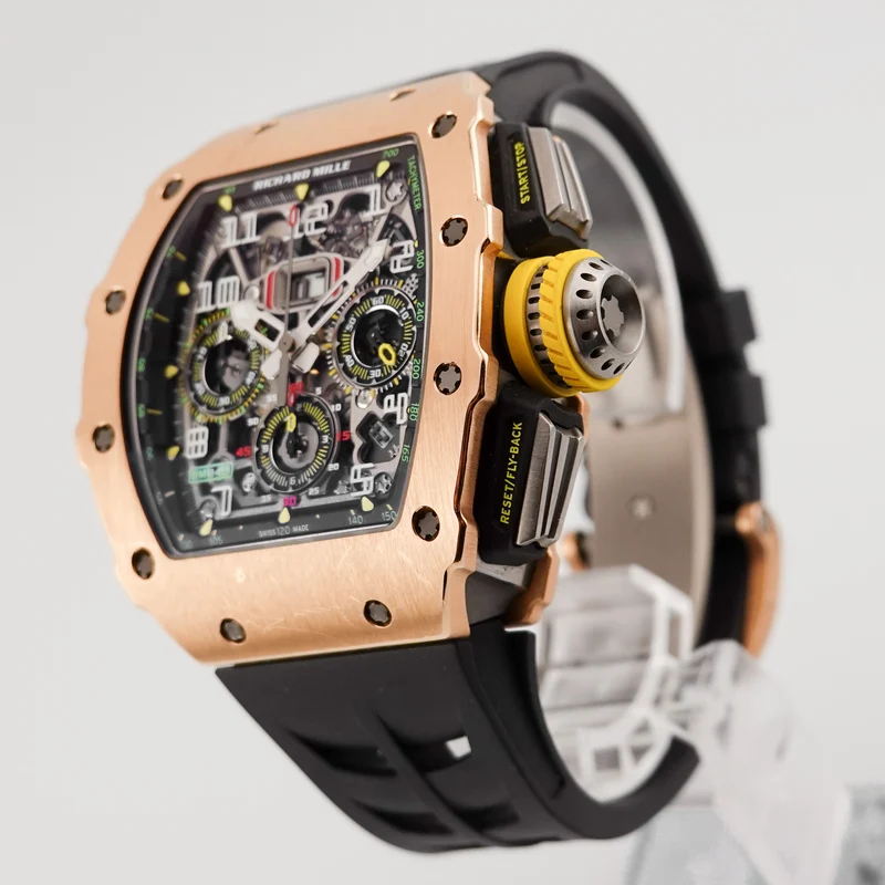 Richard Mille RM11-03 Rosegold - 2017