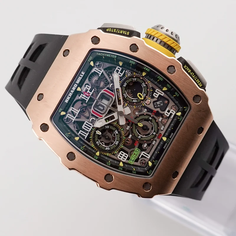 Richard Mille RM11-03 Rosegold - 2017