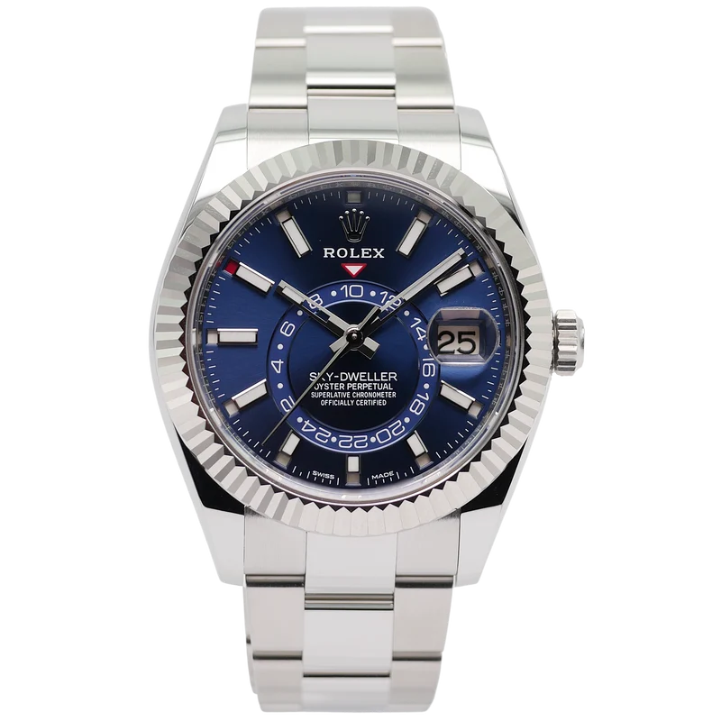 Rolex Sky-Dweller Stahl 326934 - 2021