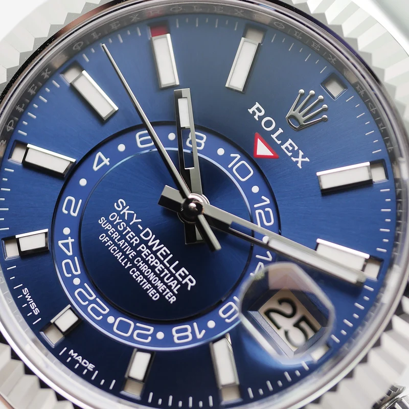 Rolex Sky-Dweller Stahl 326934 - 2021