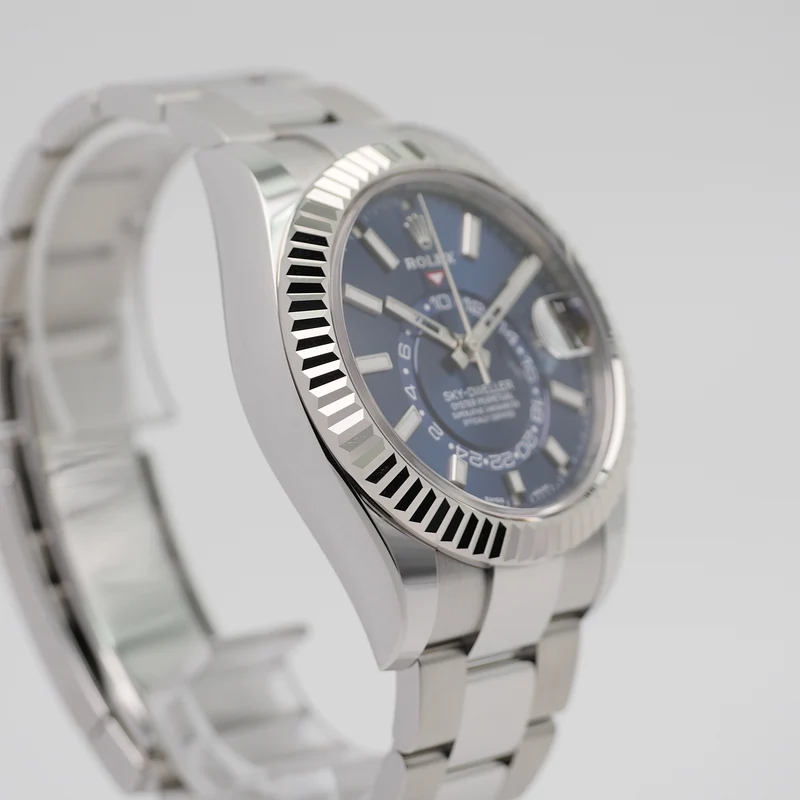 Rolex Sky-Dweller Stahl 326934 - 2021