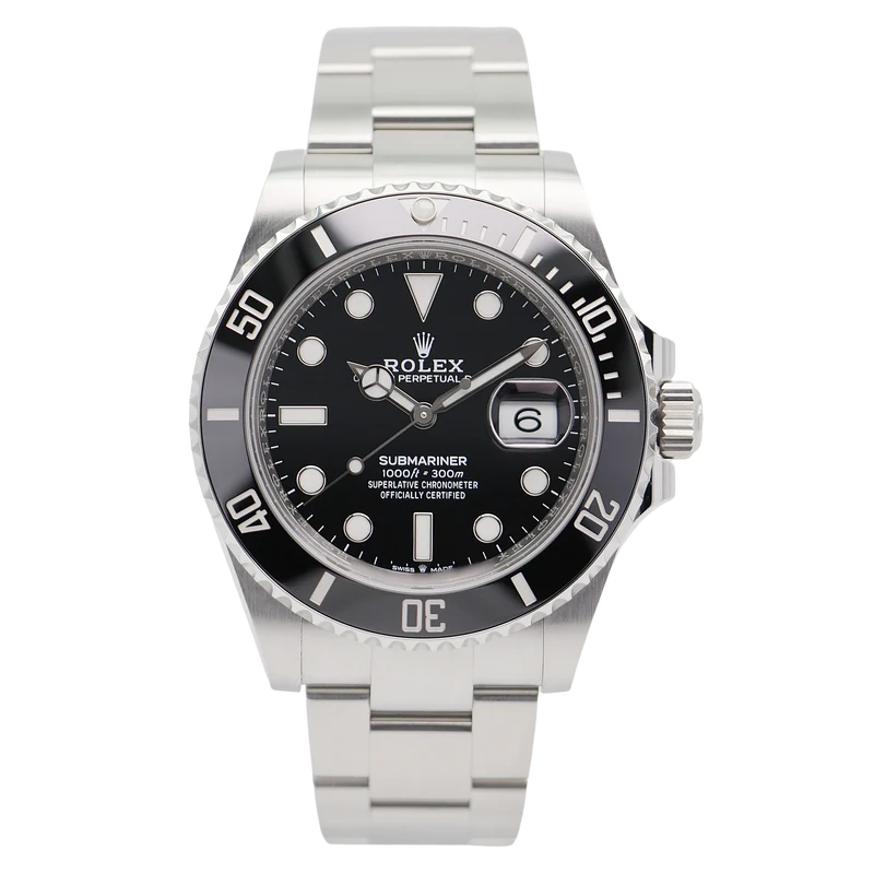 Rolex Submariner 41 Date Stahl 126610LN - 2021