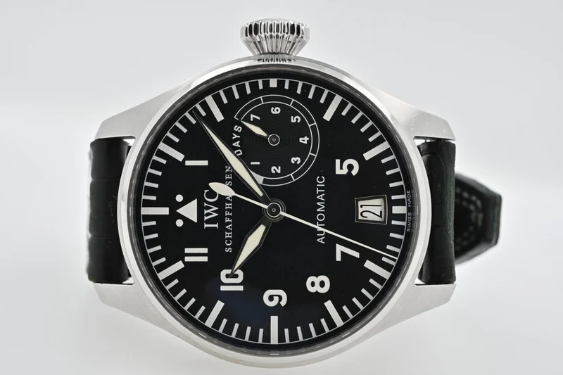 IWC Große Fliegeruhr Big Pilot 7 days IW5002 IW500201 LC100