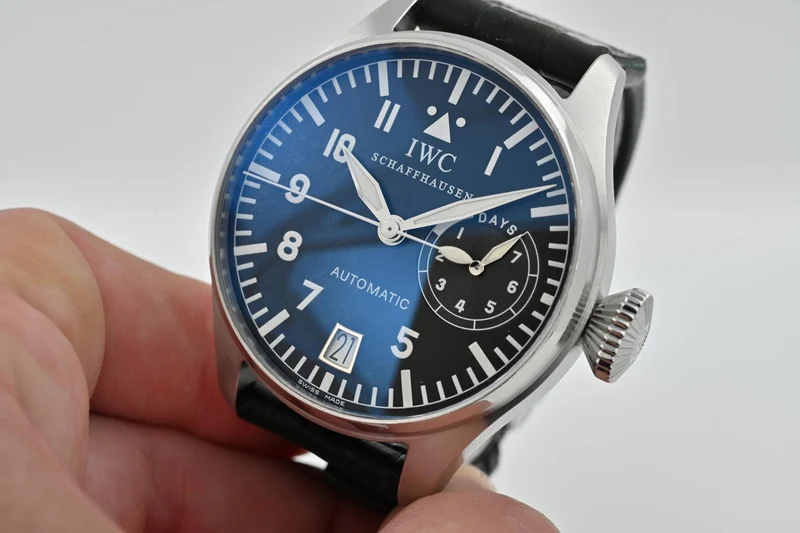 IWC Große Fliegeruhr Big Pilot 7 days IW5002 IW500201 LC100