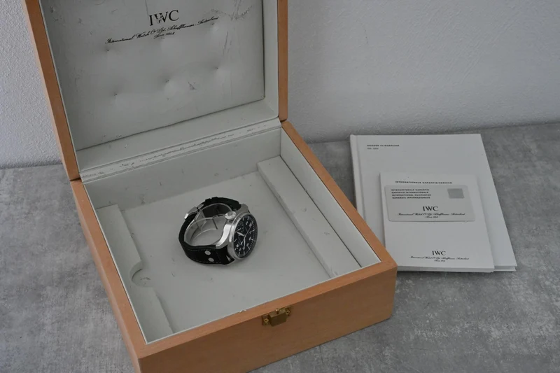 IWC Große Fliegeruhr Big Pilot 7 days IW5002 IW500201 LC100