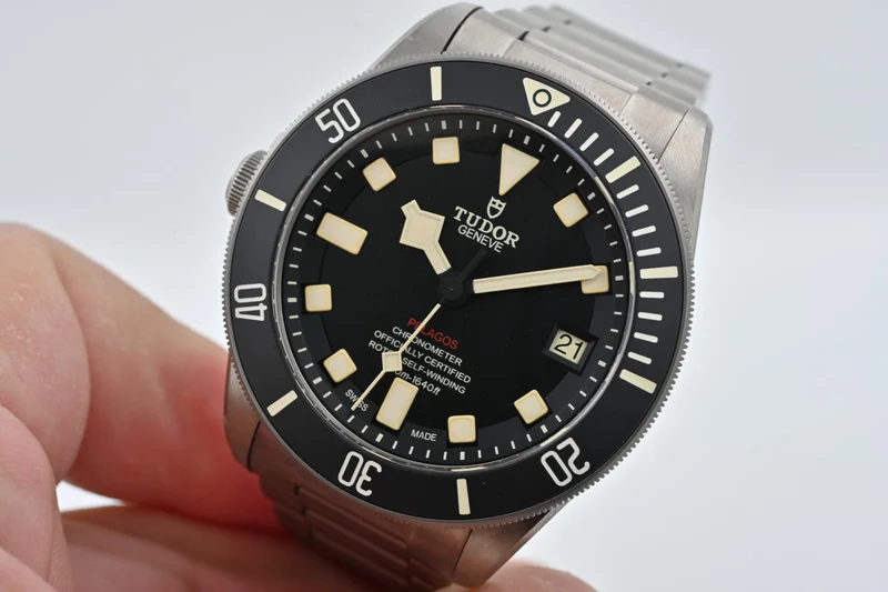 Tudor Pelagos LHD Left Hand 25610TNL