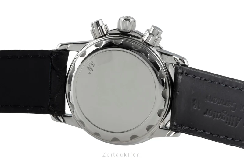 Blancpain Leman chronograph steel automatic women's watch 2385F [2605576]