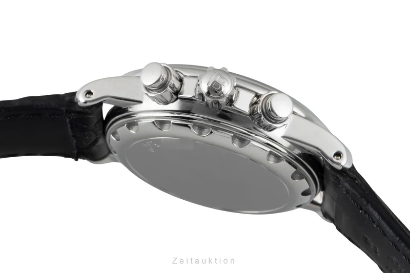 Blancpain Leman chronograph steel automatic women's watch 2385F [2605576]