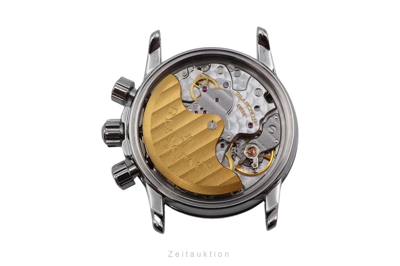 Blancpain Leman chronograph steel automatic women's watch 2385F [2605576]