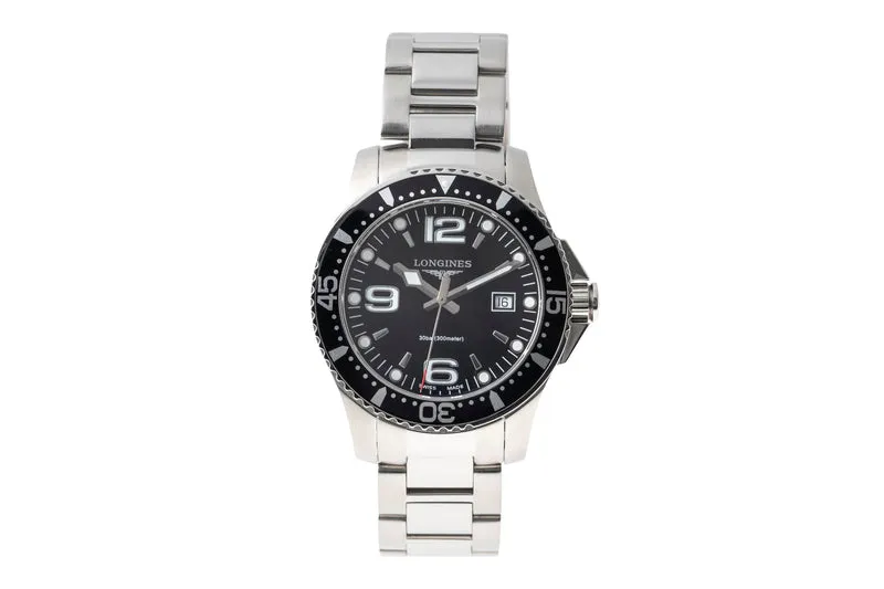 Longines Hydro Conquest steel quartz men's watch L3.640.4 [2605734]