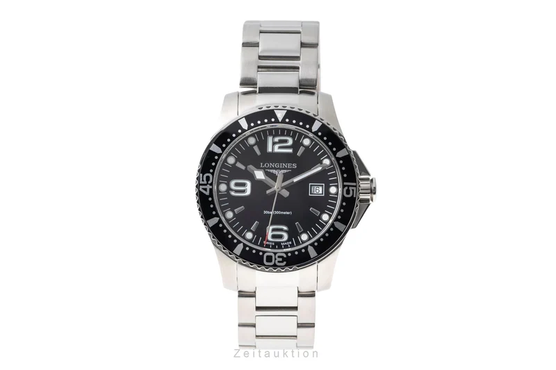 Longines Hydro Conquest steel quartz men's watch L3.640.4 [2605734]