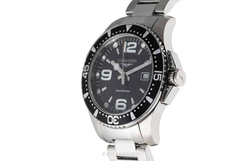 Longines Hydro Conquest steel quartz men's watch L3.640.4 [2605734]