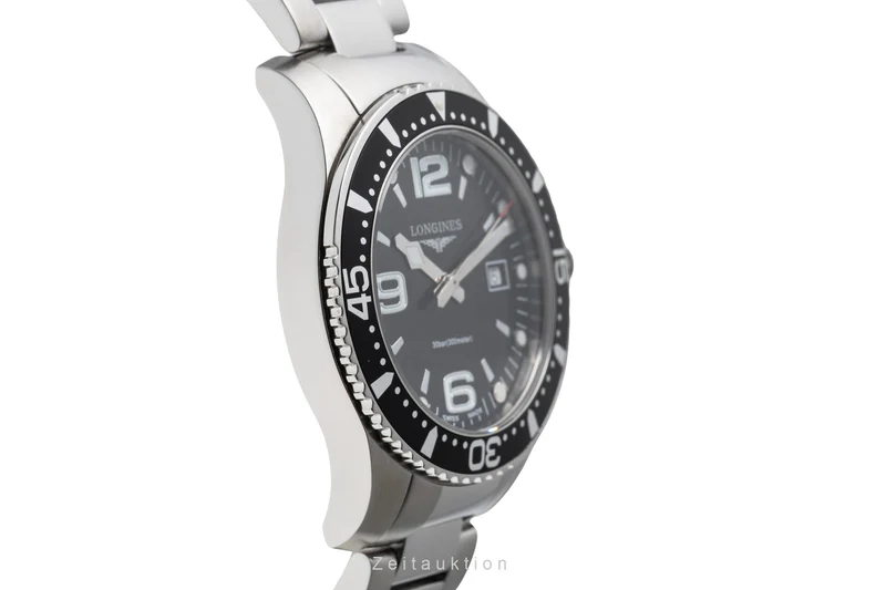 Longines Hydro Conquest steel quartz men's watch L3.640.4 [2605734]