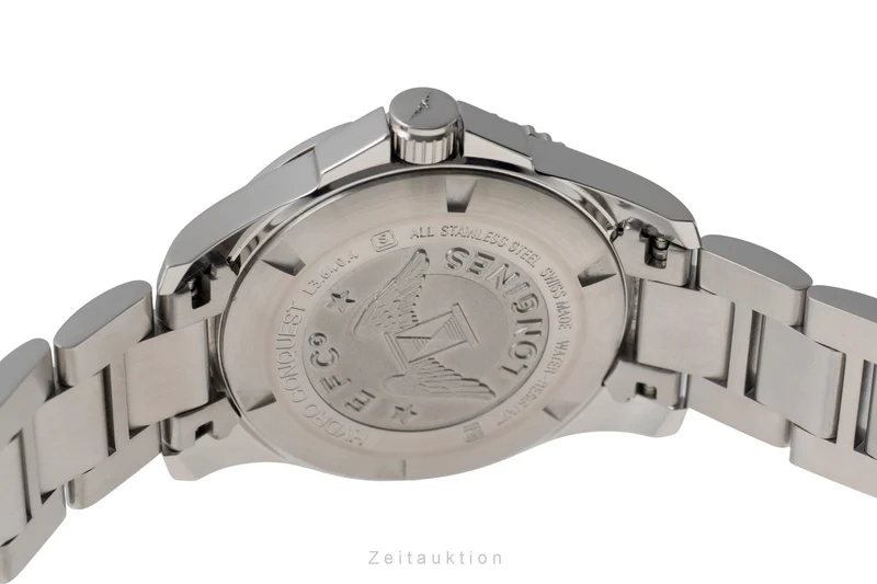 Longines Hydro Conquest steel quartz men's watch L3.640.4 [2605734]