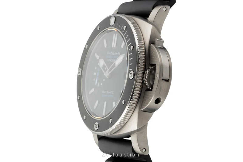 Panerai Submersible titanium automatic men's watch PAM01389 VP: 11300EUR [2605763]