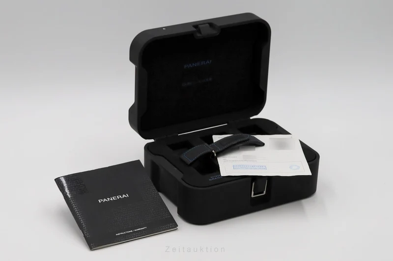 Panerai Submersible titanium automatic men's watch PAM01389 VP: 11300EUR [2605763]