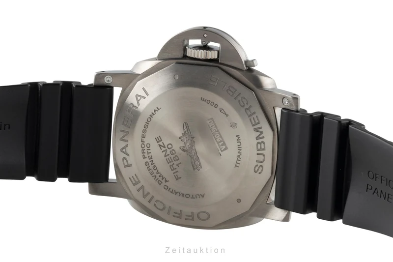 Panerai Submersible titanium automatic men's watch PAM01389 VP: 11300EUR [2605763]