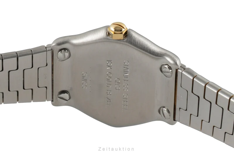 Ebel Classic Wave steel / gold quartz women's watch 1057901 [2605678]