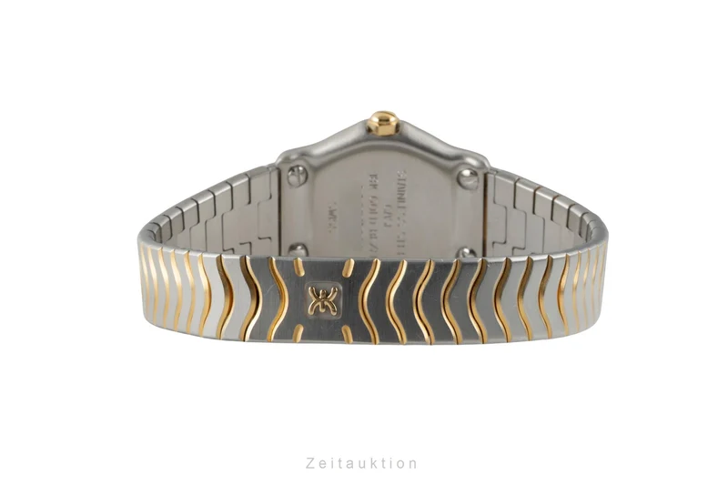 Ebel Classic Wave steel / gold quartz women's watch 1057901 [2605678]
