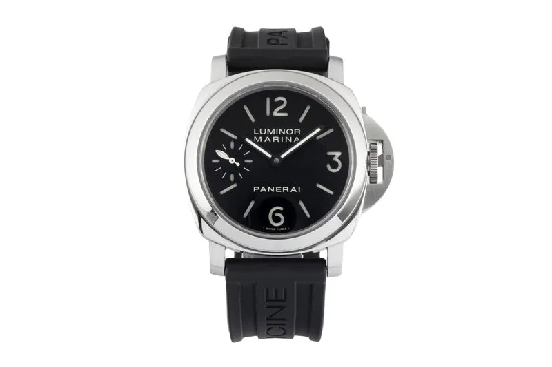 Panerai Luminor Marina steel manual winding men's watch PAM00111 [2605978]