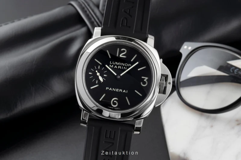 Panerai Luminor Marina steel manual winding men's watch PAM00111 [2605978]