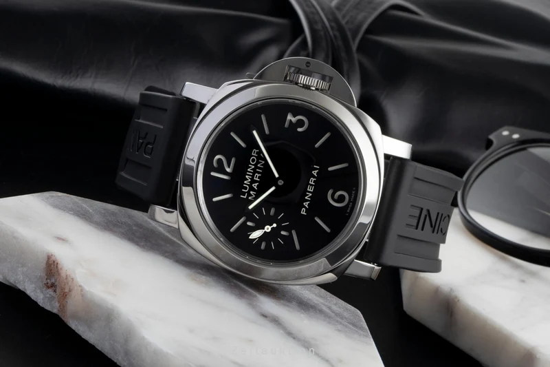 Panerai Luminor Marina steel manual winding men's watch PAM00111 [2605978]