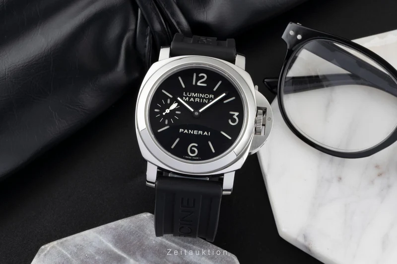 Panerai Luminor Marina steel manual winding men's watch PAM00111 [2605978]