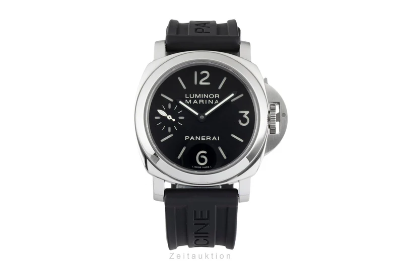 Panerai Luminor Marina steel manual winding men's watch PAM00111 [2605978]