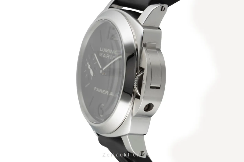 Panerai Luminor Marina steel manual winding men's watch PAM00111 [2605978]