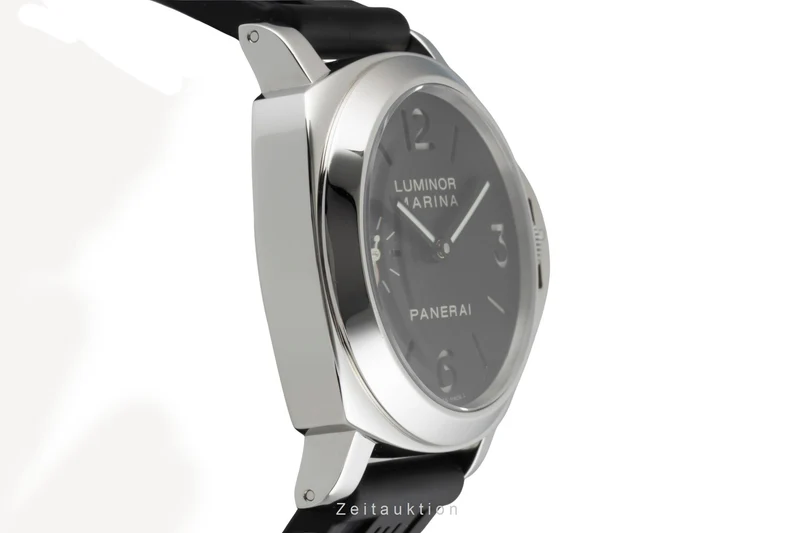 Panerai Luminor Marina steel manual winding men's watch PAM00111 [2605978]