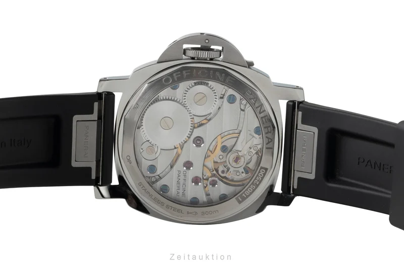 Panerai Luminor Marina steel manual winding men's watch PAM00111 [2605978]