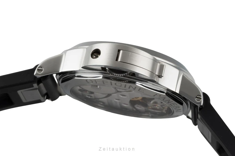 Panerai Luminor Marina steel manual winding men's watch PAM00111 [2605978]