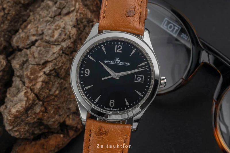 Jaeger LeCoultre Master Control steel automatic men's watch Q1548171, 176.8.40.S [2605849]