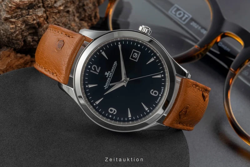 Jaeger LeCoultre Master Control steel automatic men's watch Q1548171, 176.8.40.S [2605849]