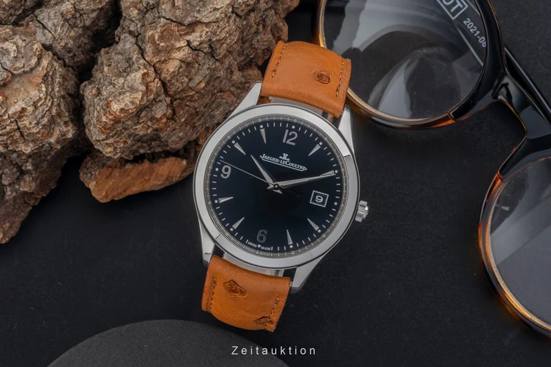 Jaeger LeCoultre Master Control steel automatic men's watch Q1548171, 176.8.40.S [2605849]