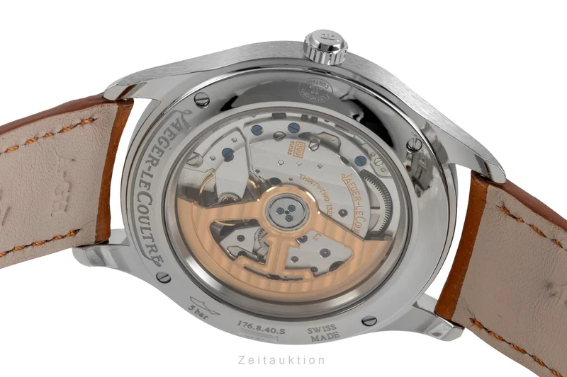 Jaeger LeCoultre Master Control steel automatic men's watch Q1548171, 176.8.40.S [2605849]