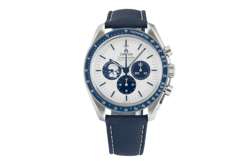 Omega Speedmaster Moonwatch chronograph steel manual winding men's watch 310.32.42.50.02.001 [2605702]