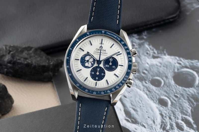 Omega Speedmaster Moonwatch chronograph steel manual winding men's watch 310.32.42.50.02.001 [2605702]