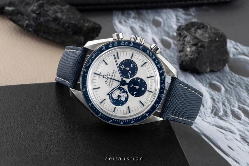 Omega Speedmaster Moonwatch chronograph steel manual winding men's watch 310.32.42.50.02.001 [2605702]