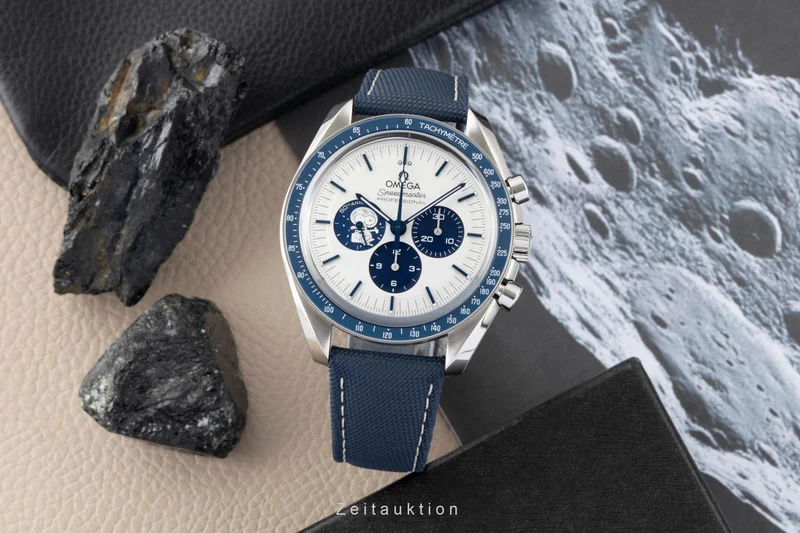 Omega Speedmaster Moonwatch chronograph steel manual winding men's watch 310.32.42.50.02.001 [2605702]