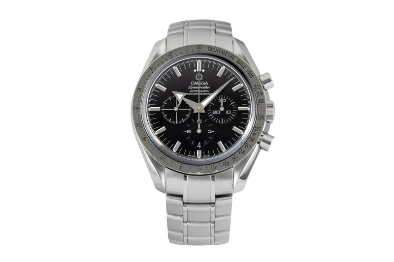 Omega Speedmaster chronograph steel automatic men's watch 3551.50.00 [2605744]