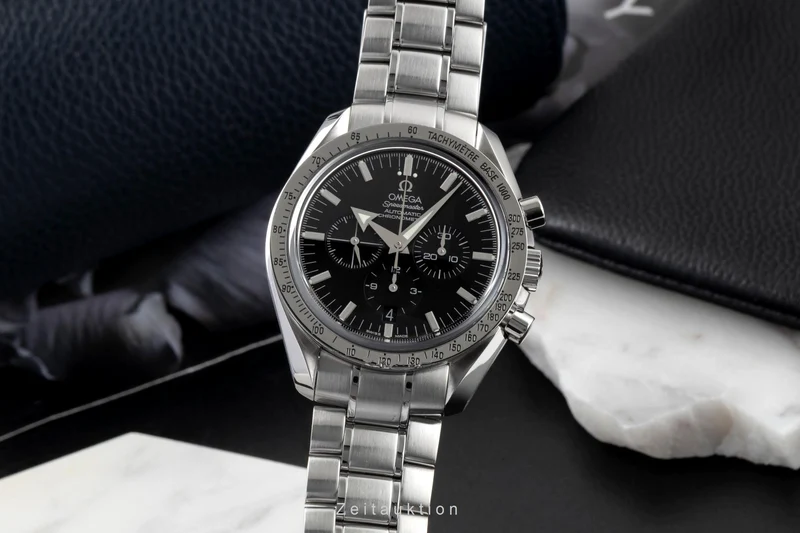 Omega Speedmaster chronograph steel automatic men's watch 3551.50.00 [2605744]