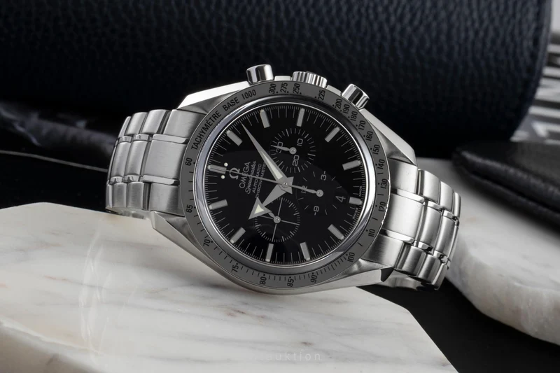 Omega Speedmaster chronograph steel automatic men's watch 3551.50.00 [2605744]