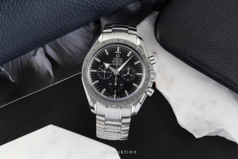 Omega Speedmaster chronograph steel automatic men's watch 3551.50.00 [2605744]