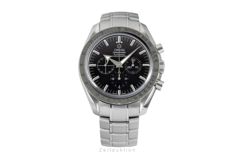 Omega Speedmaster chronograph steel automatic men's watch 3551.50.00 [2605744]