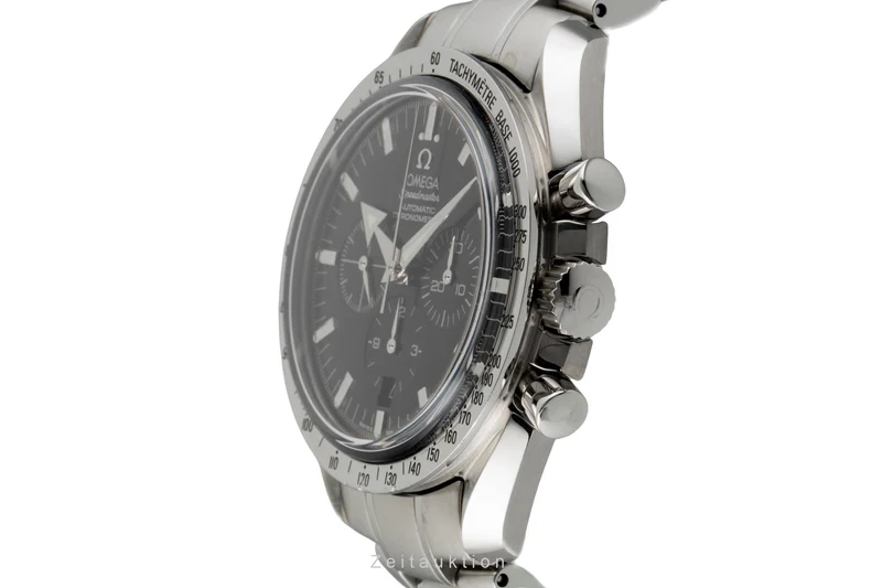 Omega Speedmaster chronograph steel automatic men's watch 3551.50.00 [2605744]