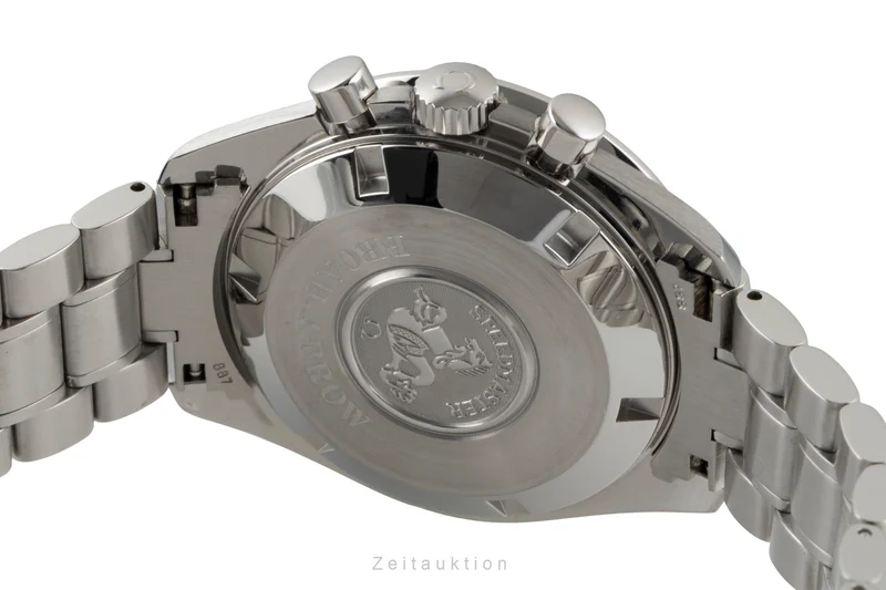 Omega Speedmaster chronograph steel automatic men's watch 3551.50.00 [2605744]