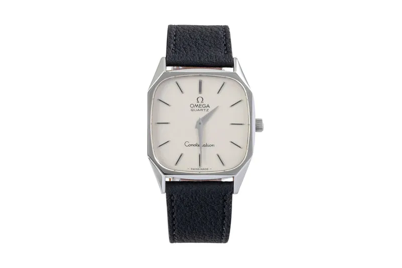 Omega Constellation steel quartz men's watch 191.0014 , 191.0015 , 391.0012 Vintage [2605602]